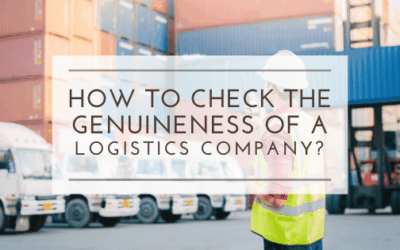 How to Check the Genuineness of a Logistics Company?